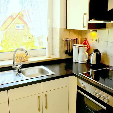 Apartment Am Alten Deich Im Gaestehaus *