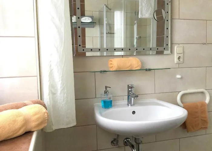 Apartman Am Alten Deich Im Gaestehaus Carolinensiel
