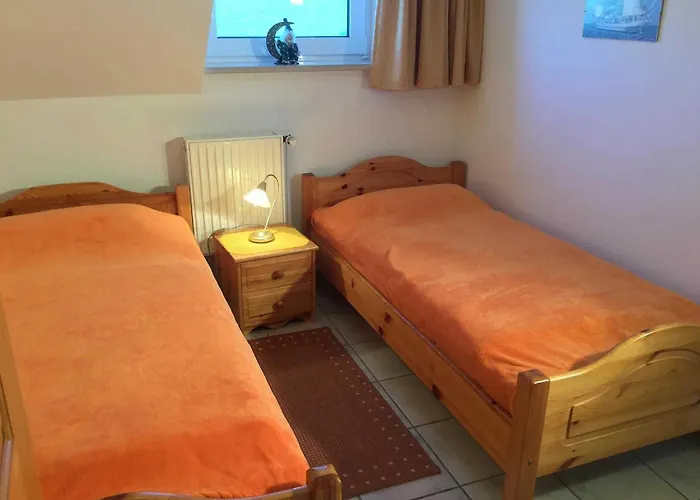 Am Alten Deich Im Gaestehaus Appartamento Carolinensiel